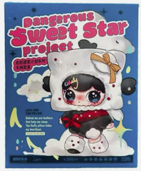 Lulumi Dangerous Sweet Star Project Plush Pendant Card Confirmed – Bag Sealed