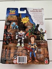 NEW Toy Story That Time Forgot Battle Armor BUZZ LIGHTYEAR Figure Disney Pixar