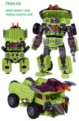 COOL NBK Devastator 6 In 1 Figure NBK GT New Cool Toy in Stock 38cm NoBox