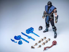 Limited Sales Mortal Combat Sub-Zero Bi-Han aka Noob Saibot 6″ Action Figure