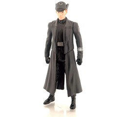 Star Wars The Force Awakens First Order General Hux 2015 3.75″ Figure Pre-Owned