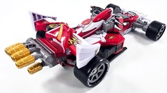 Gokaiger DX ENGINE MACHALCON COMPLETE CIB Bandai Japan Power Rangers Megazord