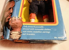 Mr. T, B.A. Baracus of The A-Team – 12″ Figure Doll, VTG 1983 Galoob, NEW / MIB