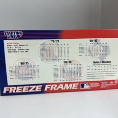 Nolan Ryan 1995 SLU Starting Lineup Freeze Frame Mets Angels Astros Rangers