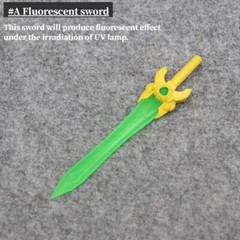 Sword Gun Weapon Filler Upgrade Kit Accessories For Legacy Evolution LEO Prime