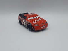 DisneyPixar CARS 1:55 Die Cast No Stall Shirley Spinout Preowned Read Descrip.