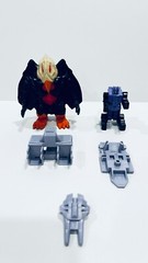Monstructor Pretender Transformers G1 100% Complete