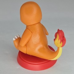 Pokemon 1.5″ Charmander Choco Egg Mini Figure Gashapon Furuta Nintendo