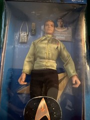 Star Trek Collector Series Captain James T Kirk Action Figure Playmates 1995 NIB