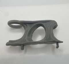 STAR WARS vintage JABBA THE HUTT playset THRONE RAIL Repro Part 1983 kenner