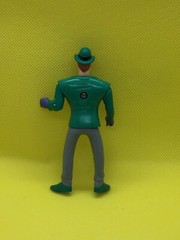 Batman The Animated Series Riddler Action Figure Vintage McDonalds 1993 DC Comic