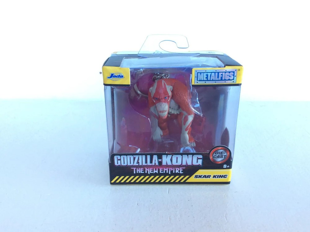 Godzilla X Kong The New Empire Skar King Die Cast Metalfig, Jada
