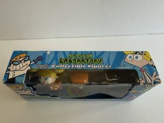 Cartoon Network Dexter’s Laboratory collectible figures Trendmasters New Sealed