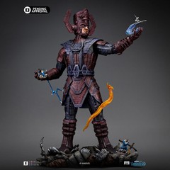 Iron Studios Galactus Diorama Fantastic 4 1/20 Scale Statue