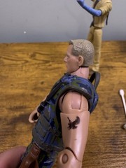 2009 Mattel Avatar Jake Sully & Colonel Miles Quaritch Action Figure Lot 6-7”