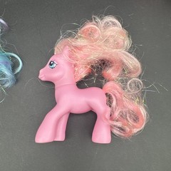 Lot of 5 G3 My Little Pony – 4 Adult 1 Baby Pinkie Pie 25th And More 2007