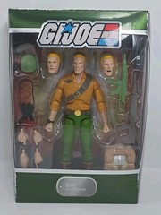 G.I. Joe Ultimates: Duke 7in Action Figure (SUP81725) NRFB