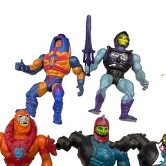 1980s Vintage Mattel Masters of the Universe MOTU Lot