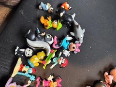 Disney Figures, Palace Pets Mini Figures Lot 13 Toys