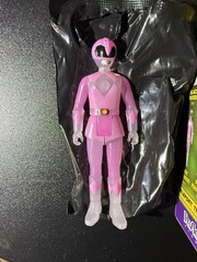 Super7 Mighty Morphin Power Rangers Pink & Blue Rangers Figure Blind Box