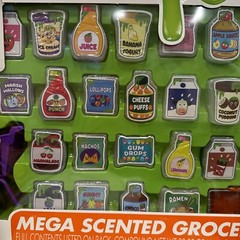 NICKELODEON MEGA SCENTED GROCERY SET 30 JARS OF FUN SCENTED COMPOUND **NEW**