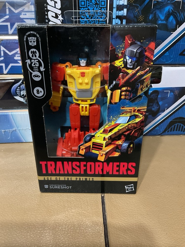 TRANSFORMERS ( AGE OF THE PRIMES ) TARGETMASTER SURESHOT