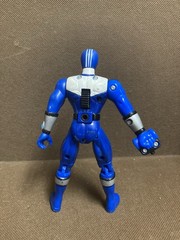 Super Sentai Timeranger Shining Hero 2 Time Blue Loose Power Rangers Time Force