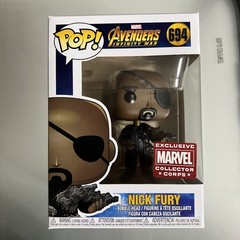 Funko POP! Marvel Avengers: Infinity War – Nick Fury #694 Marvel Collector Corp.