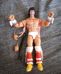 Mattel WWE Elite Royal Rumble 2026 THE ULTIMATE WARRIOR Figure Wrestling Legends