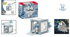 Kids 7+ Eldrador Snow Slasher Playset 48Pc Action Figure for Imaginative Play