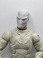 3d Printed YEAR 1 RED HOOD HEAD 1:12 6″ GI Joe Classified/Marvel Legends