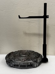 Hot Toys 1/6 CUSTOM Hand Painted Metal Sci Fi Base Stand ONLY