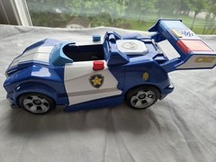 Paw Patrol The Movie Chase Transforming City Cruiser Police Car