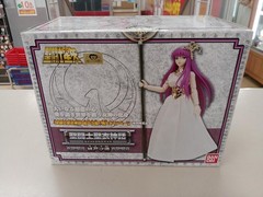 Unopened Saint Seiya Myth Cloth Model Number Saori Kido BANDAI