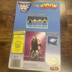 Just Toys WWF Crush Bend-Ems Action Figure 1994 Sealed Vintage WWE Wrestling