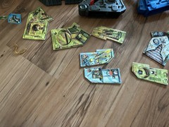1982 GI JOE Cobra Battle Game with Original Box – Incomplete