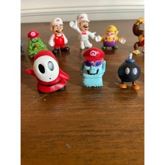 Nintendo Super Mario Odyssey Mini Figure Lot Mario Donkey Kong and more 16 pcs