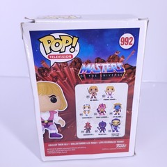 Funko Pop Prince Adam 992 Masters of the Universe Action Figure Boxed Collectibl