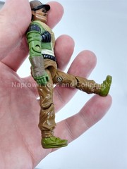 GI JOE COMANDOS EM ACAO EVEREST (ALPINE) FIGURE 100% COMPLETE BRAZIL ESTRELA
