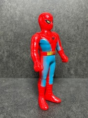 POPY 1978 Spider-Man Vintage Sofubi 5″ Soft Vinyl Figure Marvel TOEI