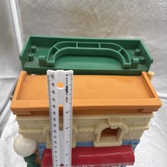 Sesame Street 2010 Mr. Hoopers Store 123 Neighboourhood Playset No Figures