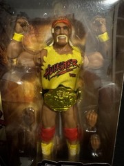WWE Elite Monday Night War Series 11 Hulk Hogan HTF