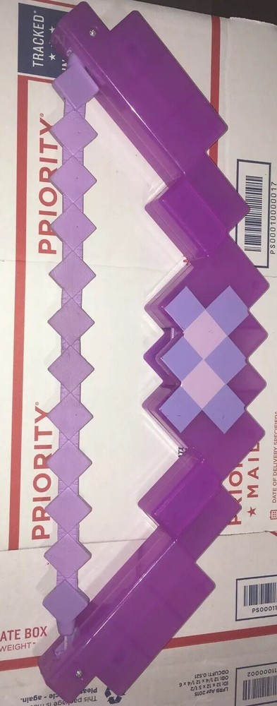 🎮 Minecraft Enchanted God Bow (Only) GuC Good Condition Cosplay 16” Accessory