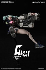 New Romankey X COWL 1/12 Gun Girl Female Action Figure Deluxe Version in stock