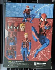 CT Toys MAFEX No.143 SPIDER-MAN Ben Reilly Comic Ver. 6in Action Figure US stock