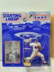 1997 Starting Lineup Nolan Ryan Jacksonville Suns Collectors Club Exclusive SLU