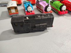 Thomas the train battery operated, Thomas Percy Rosy James Toby Diesel *LOT*