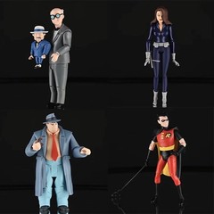 McFarlane Batman Animated BTAS 6″ Full Set – Robin Talia al Ghul Penguin Bullock
