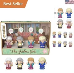 Fisher Price Little People Collector THE GOLDEN GIRLS 4 Figure Gift Set – GWR84
