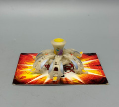 Bakugan Freezer 660G White Pearl Darkus Bakufrost Battle Brawlers